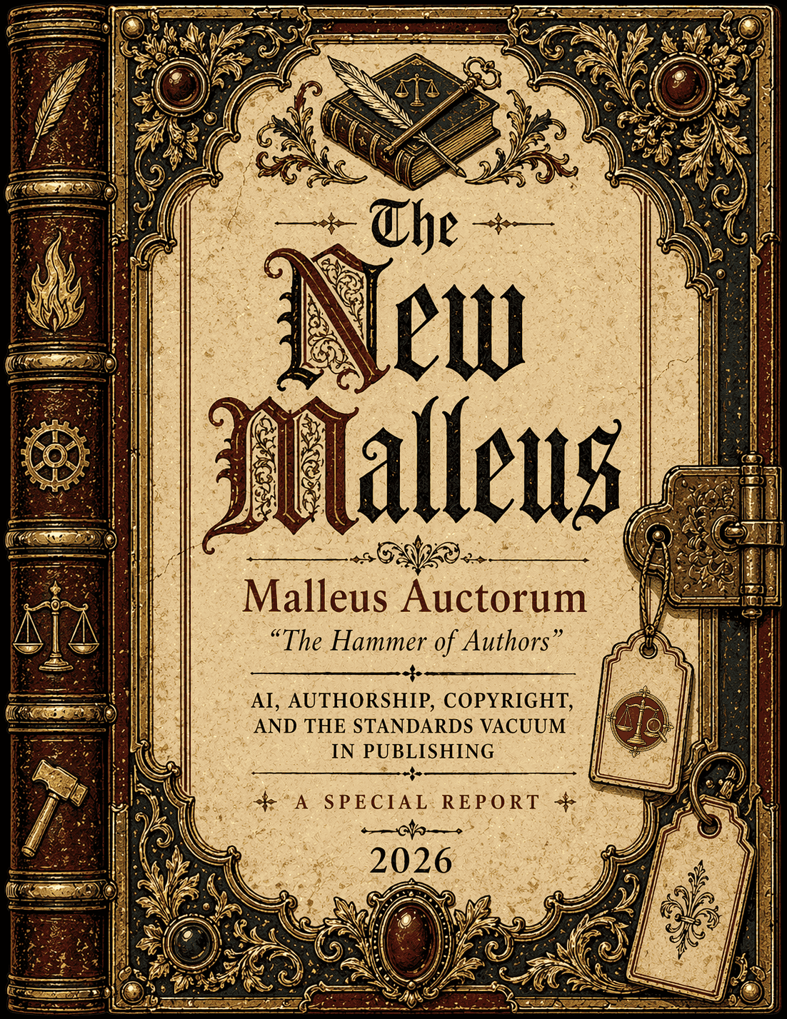 The New Malleus: Malleus Auctorum — AI, Authorship, Copyright, and the Standards Vacuum in Publishing. A Special Report, 2026.